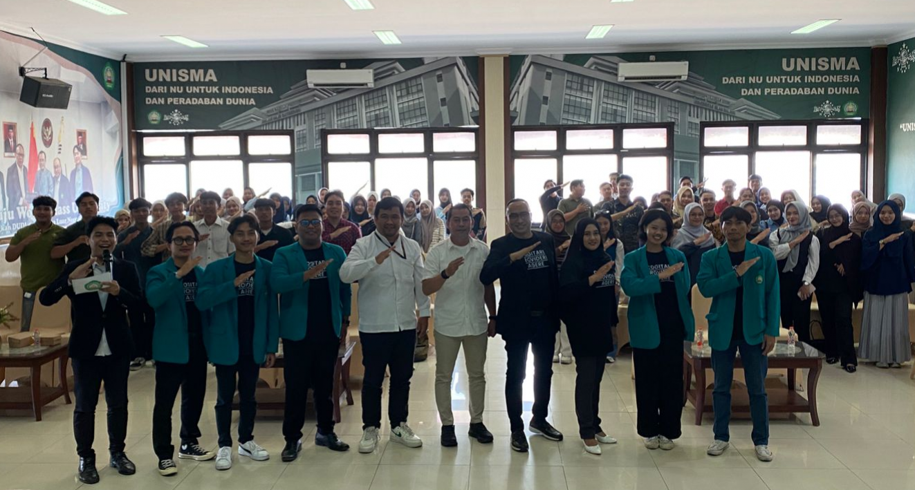 Dirut Tugu Tirta Jadi Narasumber Kajian Produktif dan Inovatif di Unisma Dirut Tugu Tirta Jadi Narasumber Kajian Produktif dan Inovatif di Unisma