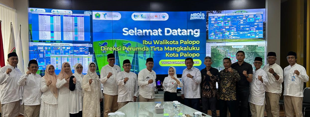 Transformasi SDM Tugu Tirta Menginspirasi, Walikota Palopo Siap Replikasi Pengelolaan SDM Berbasis Kinerja Transformasi SDM Tugu Tirta Menginspirasi, Walikota Palopo Siap Replikasi Pengelolaan SDM Berbasis Kinerja