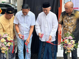 Rambah Pesantren, Stasiun Pengisian Air Minum Hadir di Bahrul Maghfiroh