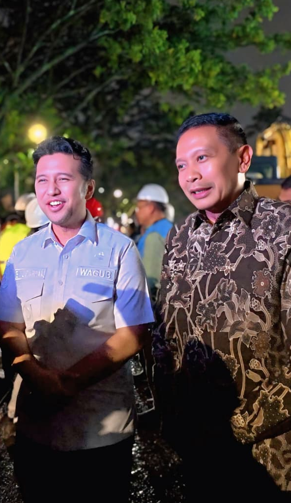 Tinjau Langsung Drainase Soehat, Wagub Jatim Dorong Percepatan Pengerjaan di Lapangan