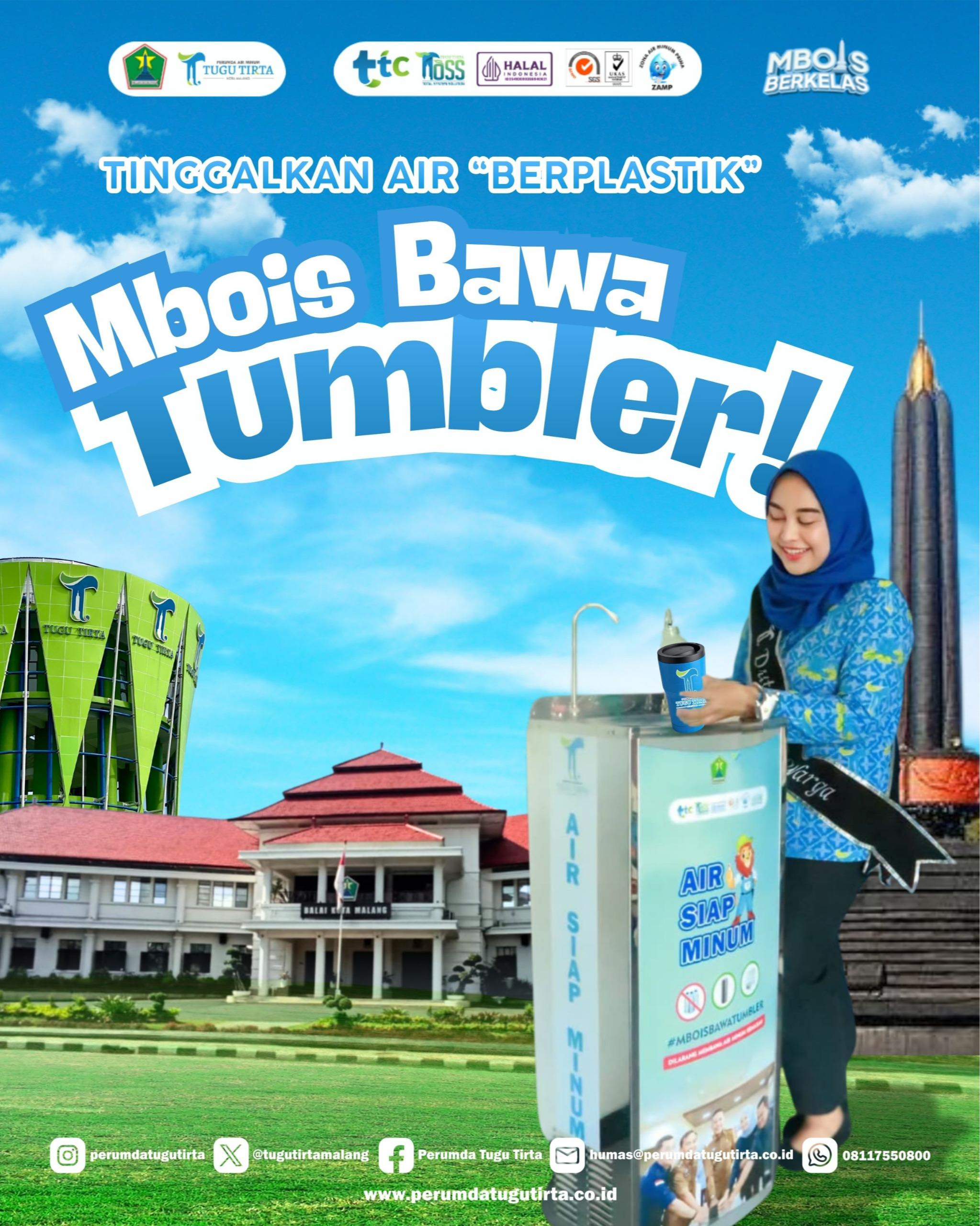 Tugu Tirta Dukung Gerakan Waspada Mikroplastik, Terapkan 