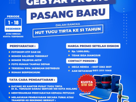 https://perumdatugutirta.co.id/publikasi/berita/umum/sambut-hut-ke-51-tugu-tirta-hadirkan-gebyar-promo-pasang-baru-diskon-50-persen-441ae