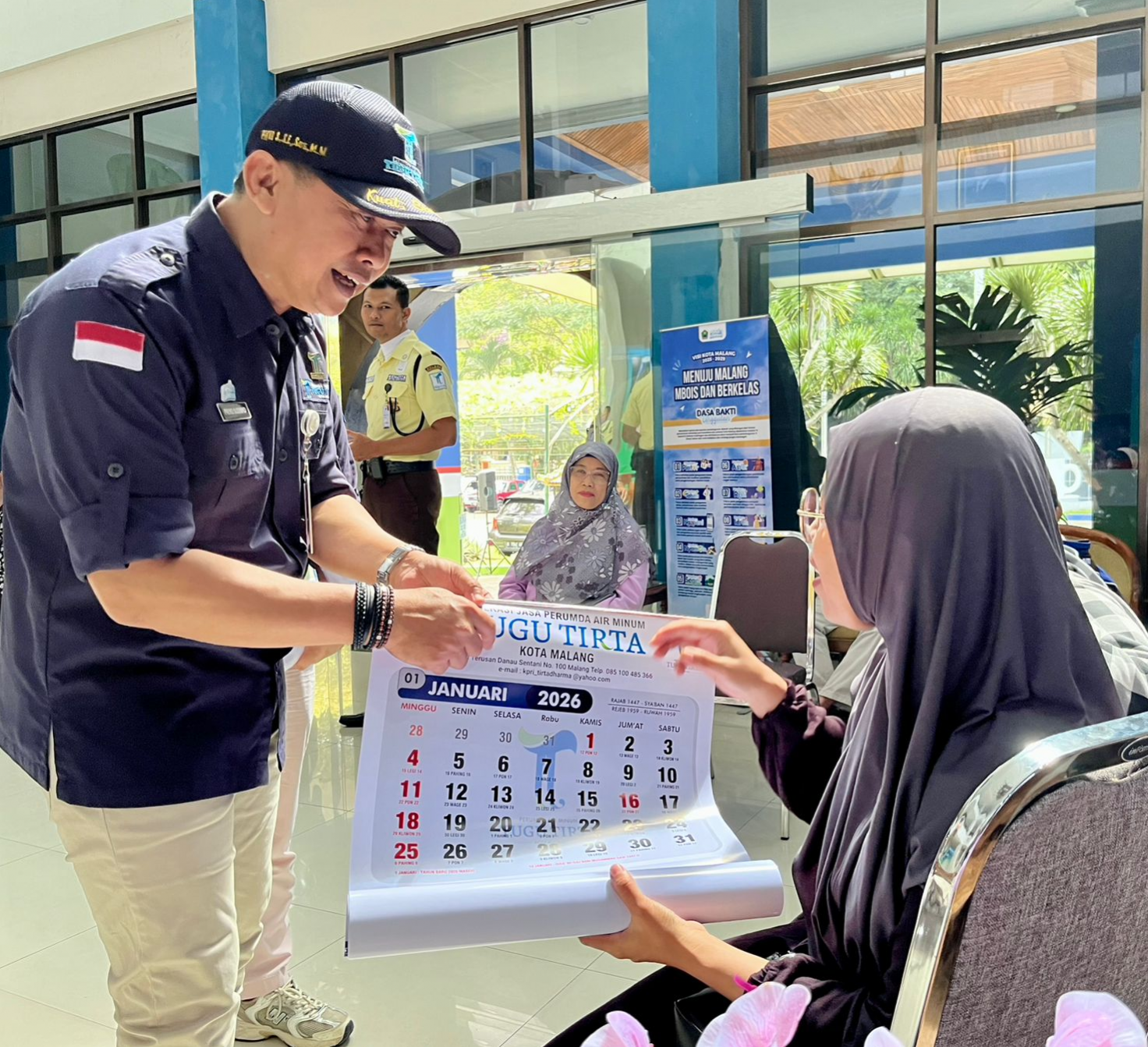 Animo Membludak, Calon Pelanggan Buru Promo Pasang Baru HUT ke-51 Tugu Tirta