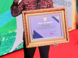 Usung Inovasi HIDRANTS MBR, Tugu Tirta BUMD Air Minum Terbaik di Kovablik Jatim 2025