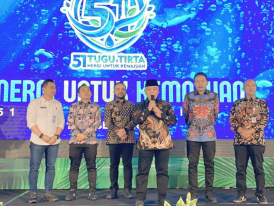 Ukir Sejarah di Usia 51 Tahun, Tugu Tirta Pertegas Sinergi Malang Raya dan Bertumbuh dengan Gerakan Hijau