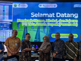 Perkuat Praktik Air Minum Aman, Tirta Asasta Depok Sharing Knowledge ZAMP ke Tugu Tirta