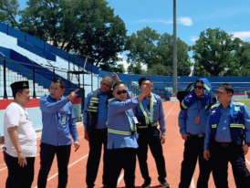 Sediakan Ratusan Titik Air Siap Minum dan Kran Wudhu, Tugu Tirta All Out Sukseskan 1 Abad Harlah NU di Stadion Gajayana