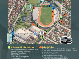 Tugu Tirta Sediakan Ratusan Titik Air Siap Minum & Kran Wudhu, Nahdliyin se-Jatim Tak Perlu Risau