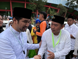 Tugu Tirta Sukses Optimalkan Layanan Sepanjang Mujahadah Kubro 1 Abad NU di Stadion Gajayana