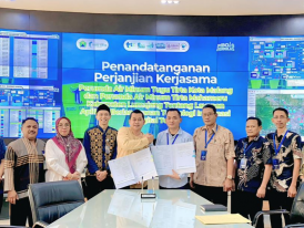 Kembangkan Teknologi Informasi yang Adaptif, Tirta Mahameru Lumajang Sepakati Kerjasama dengan Tugu Tirta
