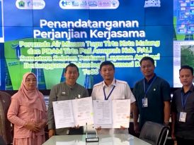 Kuatkan Kolaborasi, Tirta Pali Anugerah Mantap Gandeng Tugu Tirta