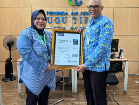 Tugu Tirta Kembali Raih Sertifikasi ISO 9001:2015, Tegaskan Komitmen Penerapan Manajemen Mutu