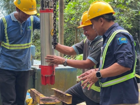 Maintenance Pompa Supit Urang 1 Demi Optimalisasi Layanan, Tugu Tirta Sigap Lakukan Percepatan Penanganan Gangguan