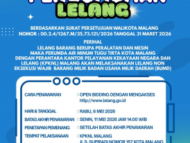 PENGUMUMAN LELANG