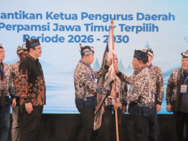 Ukir Sejarah, Dirut Tugu Tirta Nakhodai Organisasi BUMD Air Minum Se-Jatim
