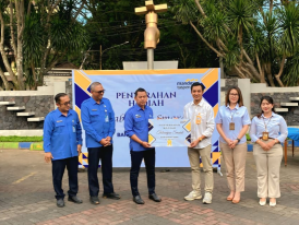 Sinergi Kian Kuat, Bank Mandiri Taspen Serahkan Tabungan SMARD ke Tugu Tirta