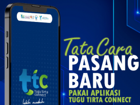 Pasang Baru Air Minum Makin Praktis Lewat Tugu Tirta Connect