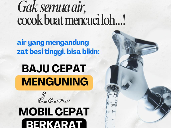 Air Tugu Tirta Terbukti Jernih, Aman dan Berkualitas untuk Semua Kebutuhan Harian Air Tugu Tirta Terbukti Jernih, Aman dan Berkualitas untuk Semua Kebutuhan Harian