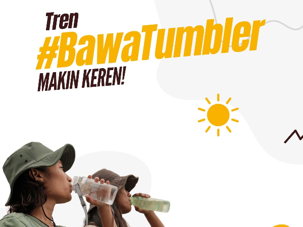 Tren #BawaTumbler Makin Keren, Tugu Tirta Dorong Gaya Hidup Sehat dan Peduli Lingkungan Tren #BawaTumbler Makin Keren, Tugu Tirta Dorong Gaya Hidup Sehat dan Peduli Lingkungan