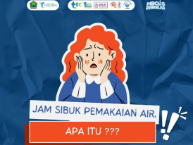 Jam Sibuk Pemakaian Air, Apa Itu?