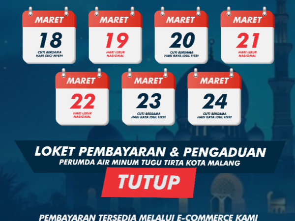 Penguman Libur & Cuti Bersama Nyepi serta Idul Fitri 1447 H