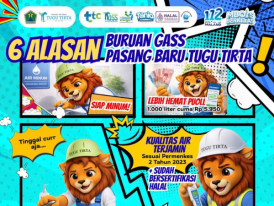 Buruan Gass Pasang Baru Tugu Tirta! Ini Alasannya