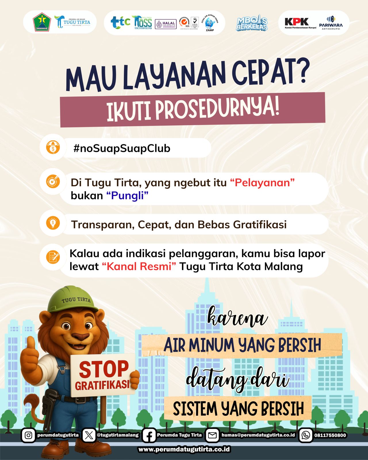 Mbak, bisa dibantu cepet ya... ini ada ‘terima kasih’ dikit...
